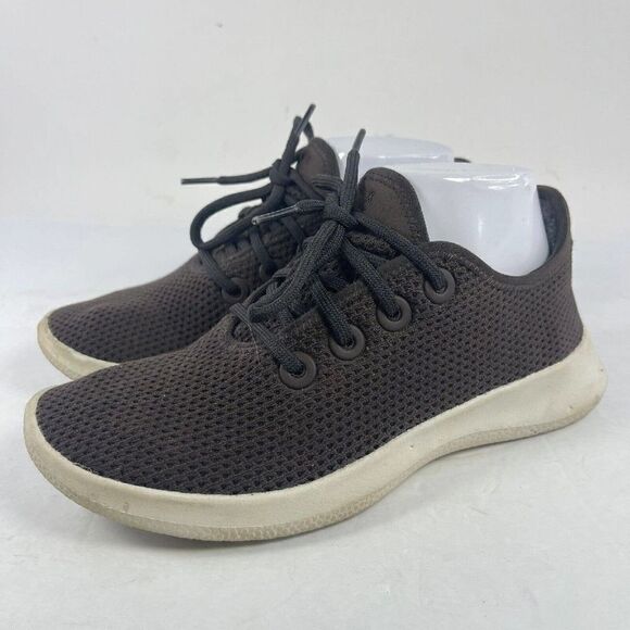 Allbirds Tree Runners Women's Brown Shoes US 7 Comfort Athletic Running Sneakers - Picture 1 of 10